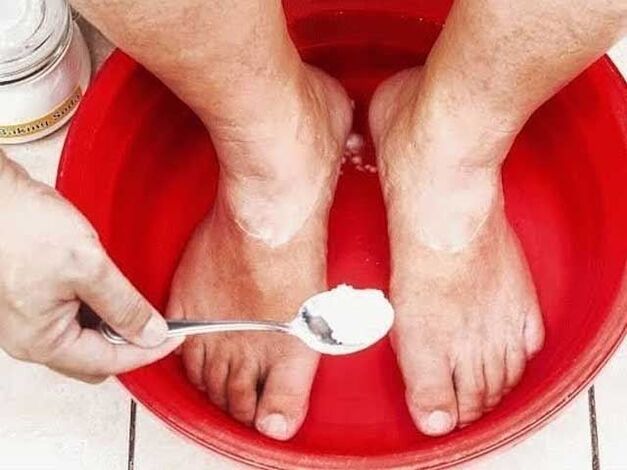 soda kupke za gljivice