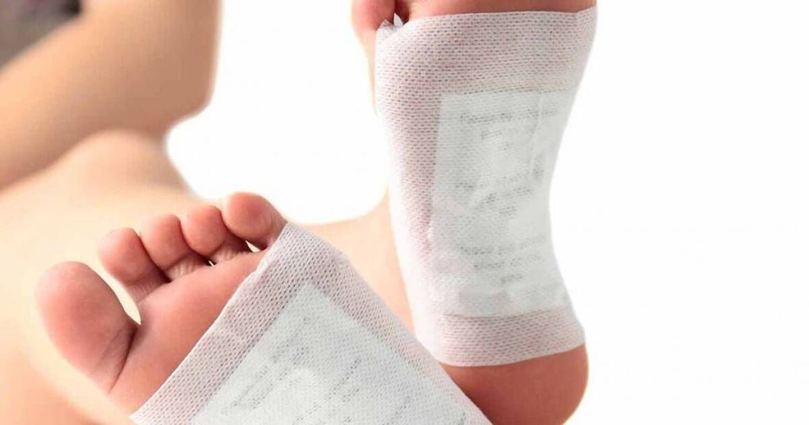 oblog stopala s vodikovim peroksidom protiv gljivica